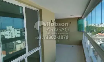 Apartamento com 3 quartos à venda na doutor filinto borja, brotas, salvador por r$ 645.000