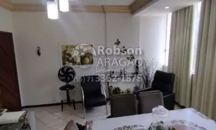Apartamento com 3 quartos à venda na Avenida Centenário, Barra, Salvador por R$ 460.000