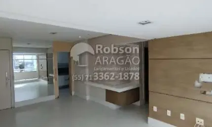 Apartamento com 3 quartos à venda na professor luiz anselmo da fonseca, vila laura, salvador por r$ 460.000