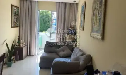 Apartamento com 3 quartos à venda na Bernardo Spector, Vila Laura, Salvador por R$ 360.000
