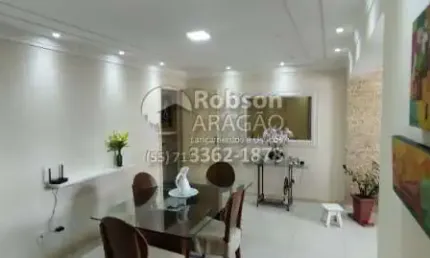 Apartamento com 2 quartos à venda na rua santa maria goretti, vila laura, salvador por r$ 339.000