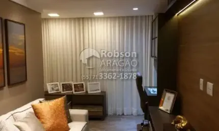 Apartamento com 2 quartos à venda na dos bandeirantes, matatu, salvador por r$ 340.000