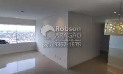 Apartamento com 3 quartos à venda na comendador pereira da silva, brotas, salvador por r$ 415.000