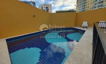 Apartamento com 3 quartos à venda na Nílson Costa, Vila Laura, Salvador por R$ 395.000