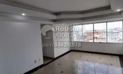 Apartamento com 3 quartos à venda na professor luiz anselmo da fonseca, vila laura, salvador por r$ 395.000