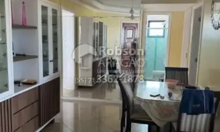 Apartamento com 3 quartos à venda na nílson costa, vila laura, salvador por r$ 450.000