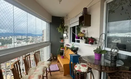 Apartamento pronto para morar | 82m², suíte e varanda – conforto para sua família!