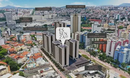 Apartamento com 2 quartos à venda na Rua Joaquim Ribeiro Costa, 359, Palmares, Belo Horizonte, 56 m2 por R$ 650.000