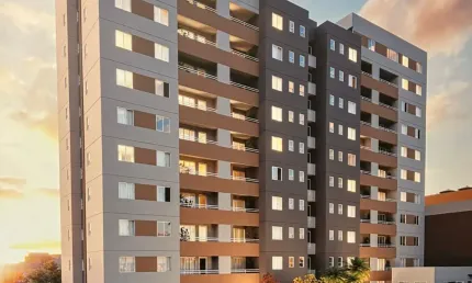 Apartamento com 3 quartos à venda na Rua Augusto Moreira, 807, Jardim Atlântico, Belo Horizonte