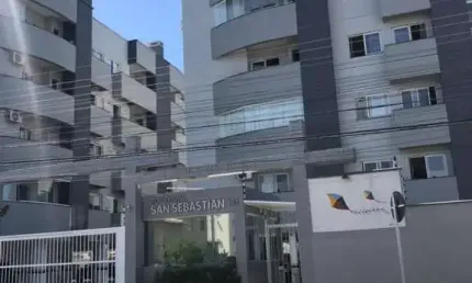 Apartamento para Venda em Palhoça, São Sebastião, 2 dormitórios, 1 banheiro, 1 vaga