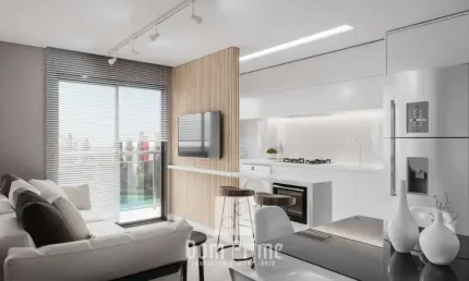 Apartamento com 2 quartos no Vittace Nature Prestes