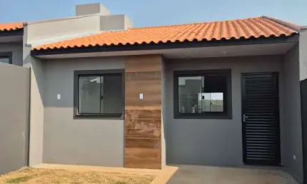 Casa com 2 quartos à venda no Cará-cará, Ponta Grossa 