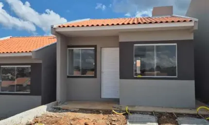 Casa com 2 quartos à venda no Contorno, Ponta Grossa 