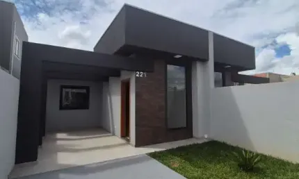 Casa com 3 quartos no residencial dona marly em uvaranas