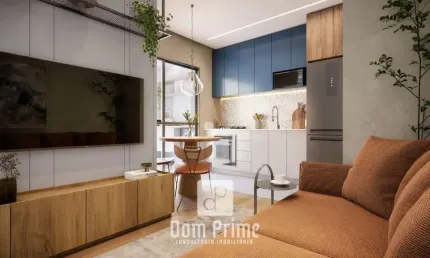 Apartamento com 2 quartos no condomínio eleva you prestes