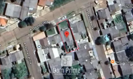 Terreno à venda na Rua Santa Clara, 372, Cará-cará, Ponta Grossa