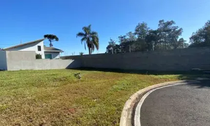 Terreno em condomínio fechado à venda na Rua Véu da Noiva, s/n, Contorno, Ponta Grossa