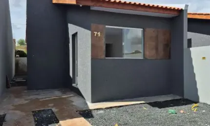 Casa com 2 quartos à venda no Cará-cará, Ponta Grossa 