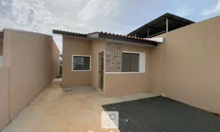 Casa com 2 quartos no residencial girassol no terraliz