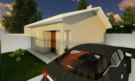 Casa com 2 quartos à venda no Neves, Ponta Grossa 