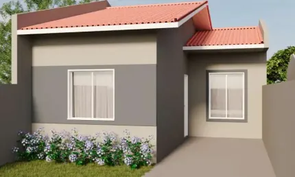 Casa com 2 quartos à venda no Boa Vista, Ponta Grossa 