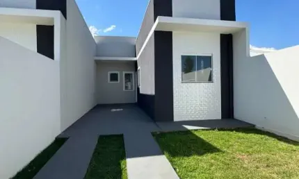 Casa com 2 quartos na região dona marly em uvaranas