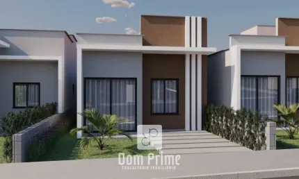 Casa com 2 quartos no condomínio more fácil em uvaranas