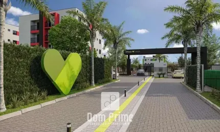 Apartamento com 2 quartos no vitacce nature em uvaranas