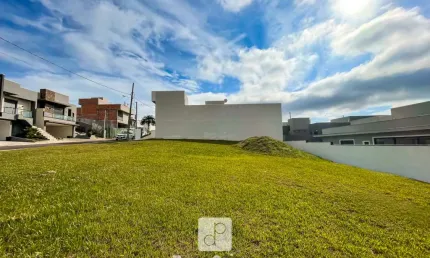 Terreno em condomínio fechado à venda na Rua Véu da Noiva, s/n, Contorno, Ponta Grossa