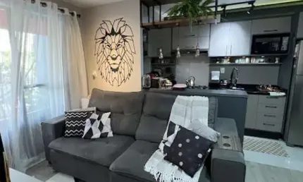 Apartamento garden com 2 quartos 1 suíte no vittace