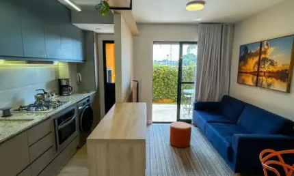 Apartamento Garden com 2 quarto 1 Suíte no Vista Santa Paula