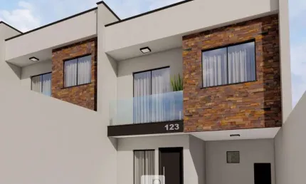 Casa com 3 quartos à venda no Jardim Carvalho, Ponta Grossa 