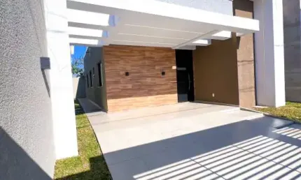 Casa com 3 quartos à venda no Cará-cará, Ponta Grossa 