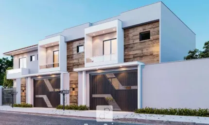 Casa com 3 quartos à venda no Nova Rússia, Ponta Grossa 