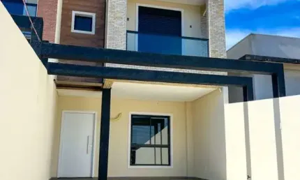 Casa com 3 quartos à venda no Nova Rússia, Ponta Grossa 