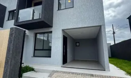 Sobrado com 3 quartos 1 suíte de esquina no jardim carvalho