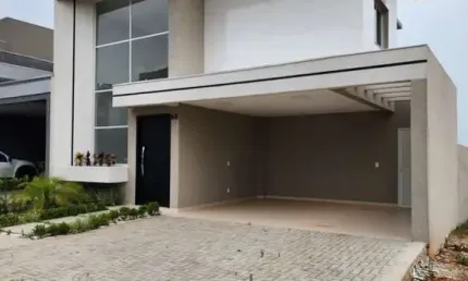 Sobrado com 3 quartos 1 suíte no condomínio paysage doman