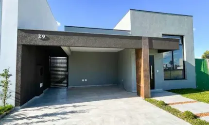 Casa com 3 quartos 1 Suite no Condomínio Doman Paysage