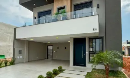Casa em condomínio fechado com 3 quartos à venda no Cará-cará, Ponta Grossa 