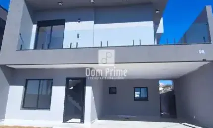 Sobrado com 3 quartos sendo 1 suíte no bosque mistral