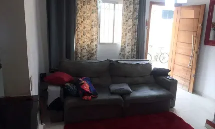 Casa com 2 quartos à venda na Rua Vicente Amato Sobrinho, 60, Jardim São João (Jaraguá), São Paulo