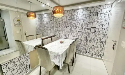 Apartamento com 2 quartos à venda na Avenida Amador Aguiar, 530, Jaraguá, São Paulo