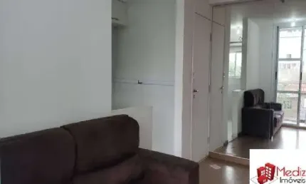 Apartamento com 2 quartos à venda na Avenida dos Remédios, 376, Jardim Belaura, São Paulo