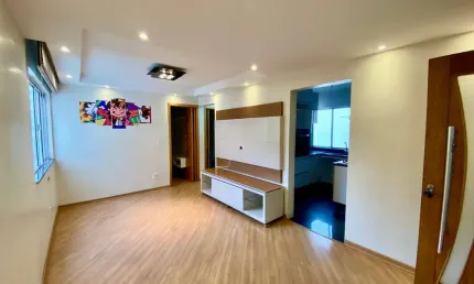 Apartamento à venda condomínio portal dos bandeirantes, 58 m², 2 quartos, 1 banheiro
