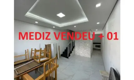 Casa com 2 quartos à venda na Rua Itamogi, 112, Vila Boaçava, São Paulo