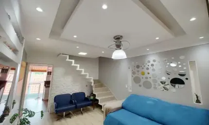 Casa com 2 quartos à venda na Rua Francisco Bellazzi, 120, Jardim Jaraguá, São Paulo