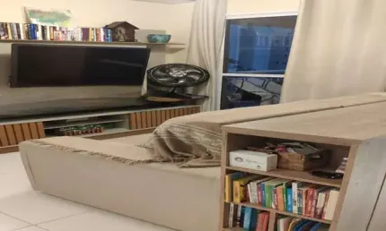 Apartamento à venda, 52 m², 2 quartos, 2 banheiros, 1 suíte