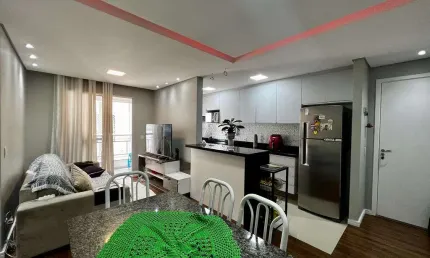 Apartamento à venda, 60 m², 2 quartos, 2 banheiros, 1 suíte