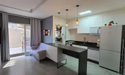 Apartamento à venda, 55 m², 2 quartos, 2 banheiros, 1 suíte