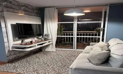 Apartamento à venda, 62 m², 3 quartos, 2 banheiros, 1 suíte